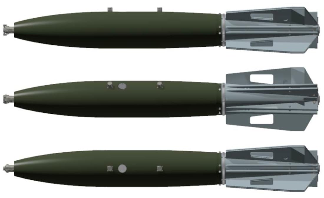 HMA Snake Eye Bomb с BSU86 6 Детали для пластиковой модели 429 1/48 Оперение, бомбы Mk.82, (Самолет)
HMA Snake Eye Bomb с BSU86 6 Детали для пластиковой модели 429 1/48 Оперение, бомбы Mk.82, (Самолет)