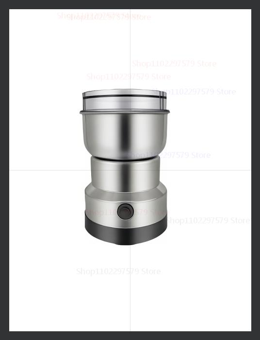 Мини Электрическая Кофемолка для Специй 300 мл Ультратонкий Измельчитель Пищи Детское Питание Зерновая Мельница с 4 Лезвиями Компактный Кухонный Прибор
Мини Электрическая Кофемолка для Специй 300 мл Ультратонкий Измельчитель Пищи Детское Питание Зерновая Мельница с 4 Лезвиями Компактный Кухонный Прибор