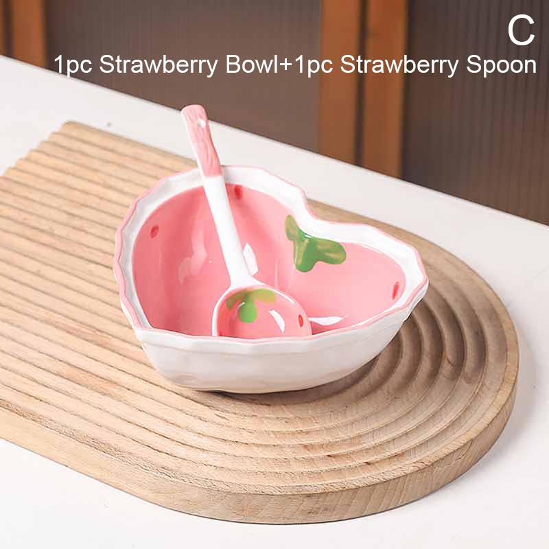 Чаша для клубники, набор ложек, тарелок, красивая миска в форме сердца для девушки, салатница, десерт, бытовая посуда
Чаша для клубники, набор ложек, тарелок, красивая миска в форме сердца для девушки, салатница, десерт, бытовая посуда