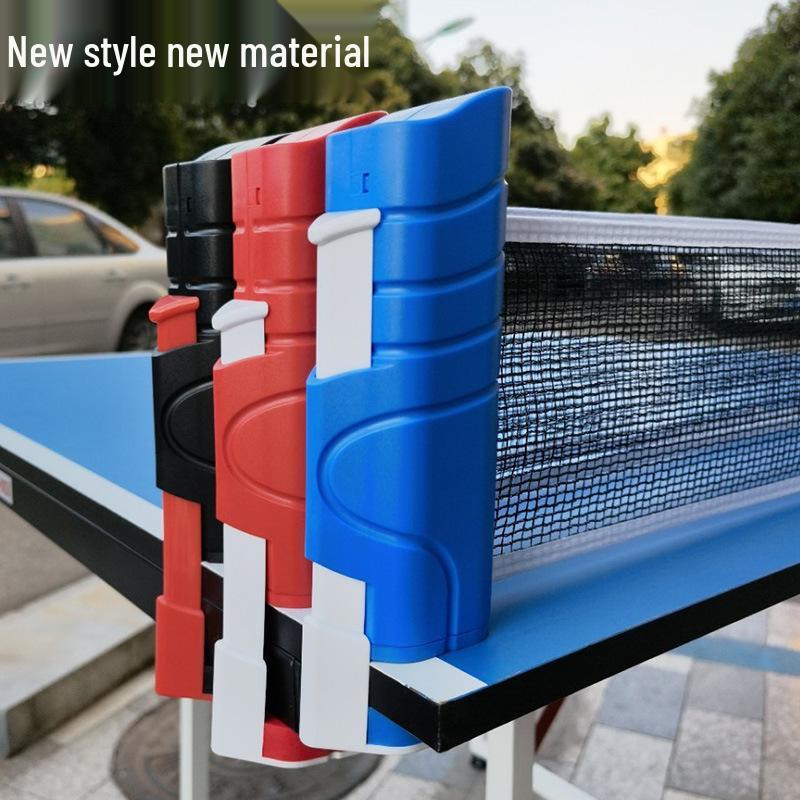 Portable Retractable ABS Table Tennis Net Rack - Universal Tabletop Ping Pong Net for Home красный/чёрный
Portable Retractable ABS Table Tennis Net Rack - Universal Tabletop Ping Pong Net for Home красный/чёрный