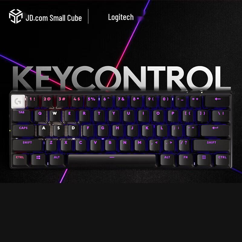 Logitech G PRO X 60 LIGHTSPEED Gaming Keyboard
Logitech G PRO X 60 LIGHTSPEED Gaming Keyboard