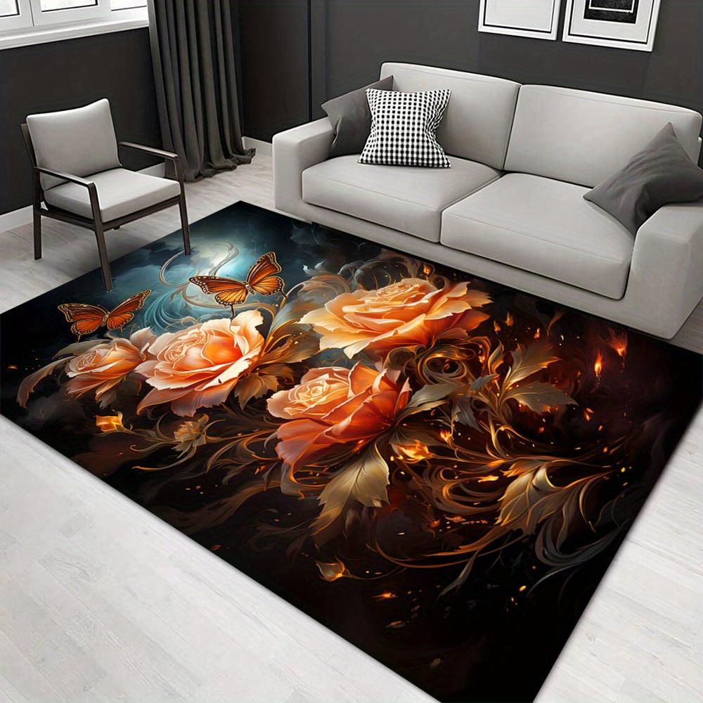 1pc 1408745566Pattern Carpet, Area Rug For Living Room Bedroom Room Bed Chair Laundry Entryway Corridor Yard Non-slip Outdoor Camping Rug Fl 60cm by 90cm
1pc 1408745566Pattern Carpet, Area Rug For Living Room Bedroom Room Bed Chair Laundry Entryway Corridor Yard Non-slip Outdoor Camping Rug Fl 60cm by 90cm