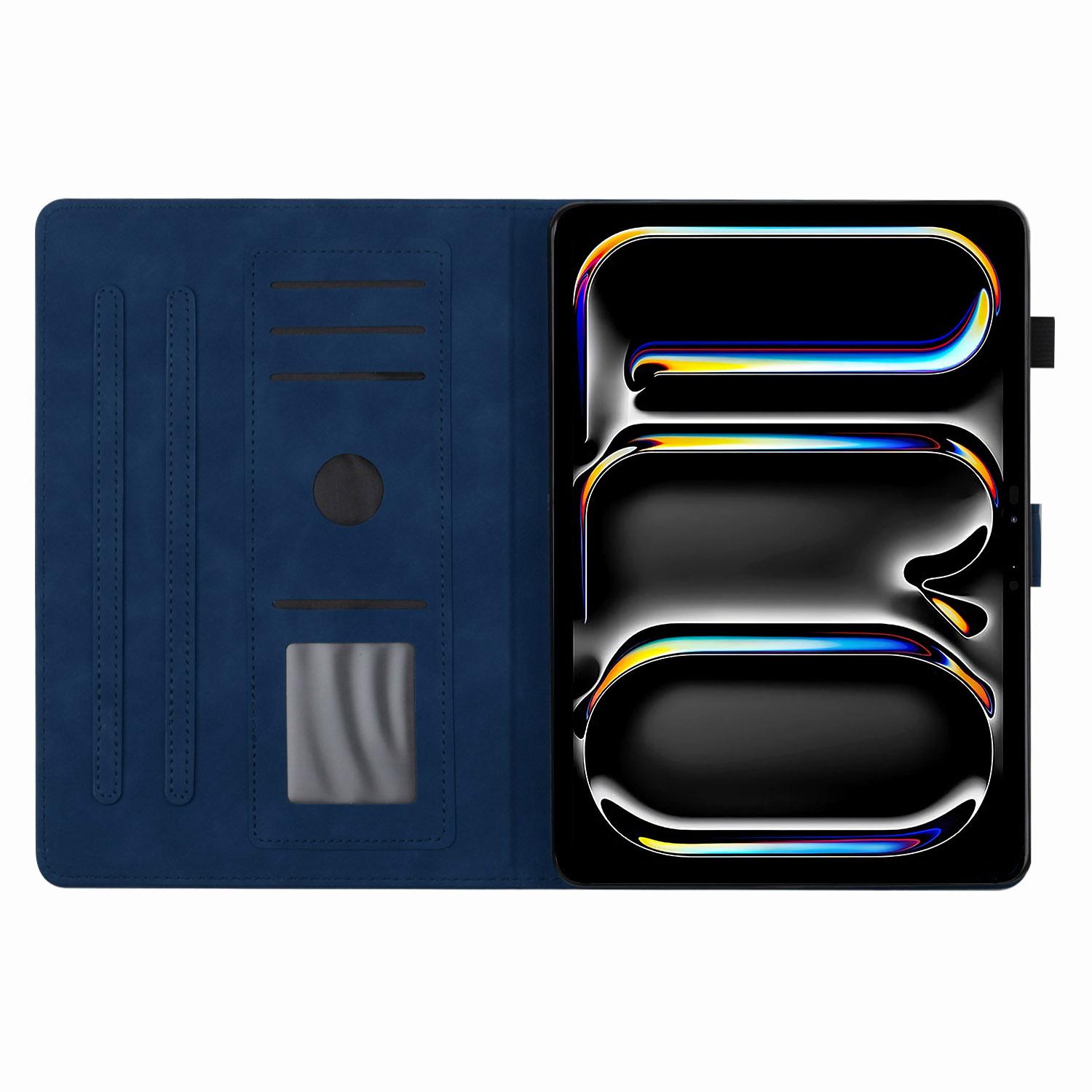 For iPad Pro 11 (2024) Case with Card Slots PU Leather Coconut Tree Smart Tablet Cover Blue
For iPad Pro 11 (2024) Case with Card Slots PU Leather Coconut Tree Smart Tablet Cover Blue