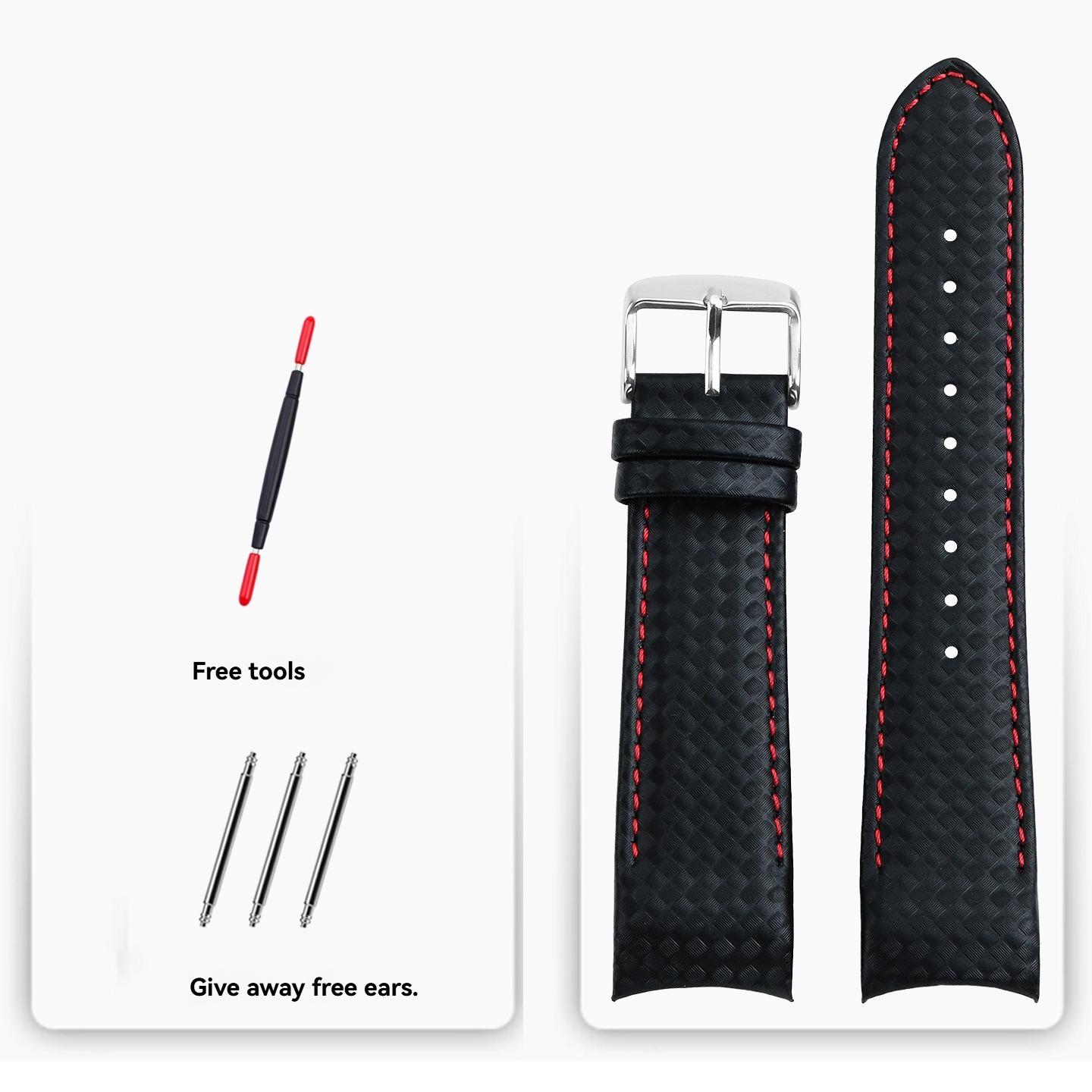 For Casio EQS-500C EQW-M600 EQS-500 ERA-200 EQW-M1000 Series Curved End Leather Watch Strap Bracelet 22mm Watchband Men 22mm-width
For Casio EQS-500C EQW-M600 EQS-500 ERA-200 EQW-M1000 Series Curved End Leather Watch Strap Bracelet 22mm Watchband Men 22mm-width