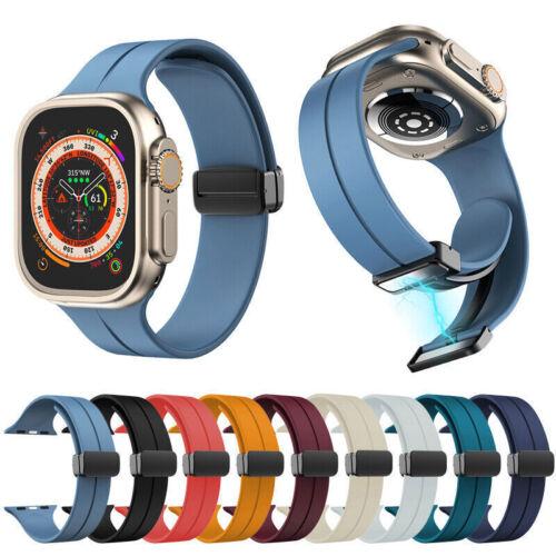 Магнитный силиконовый ремешок iWatch спортивный ремешок для Apple Watch Series 9 Ultra 49 мм 8 SE 7 6 5 40/44 мм 38/42 мм ремешок для часов iWatch
Магнитный силиконовый ремешок iWatch спортивный ремешок для Apple Watch Series 9 Ultra 49 мм 8 SE 7 6 5 40/44 мм 38/42 мм ремешок для часов iWatch