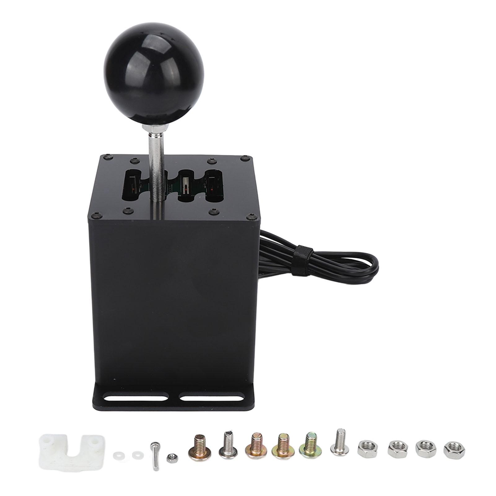 USB Simulator Shifter 7+RH Gear Shifter для ATS ETS Dust WRC Sim Racing Game для G29 G27 G25 G920
USB Simulator Shifter 7+RH Gear Shifter для ATS ETS Dust WRC Sim Racing Game для G29 G27 G25 G920