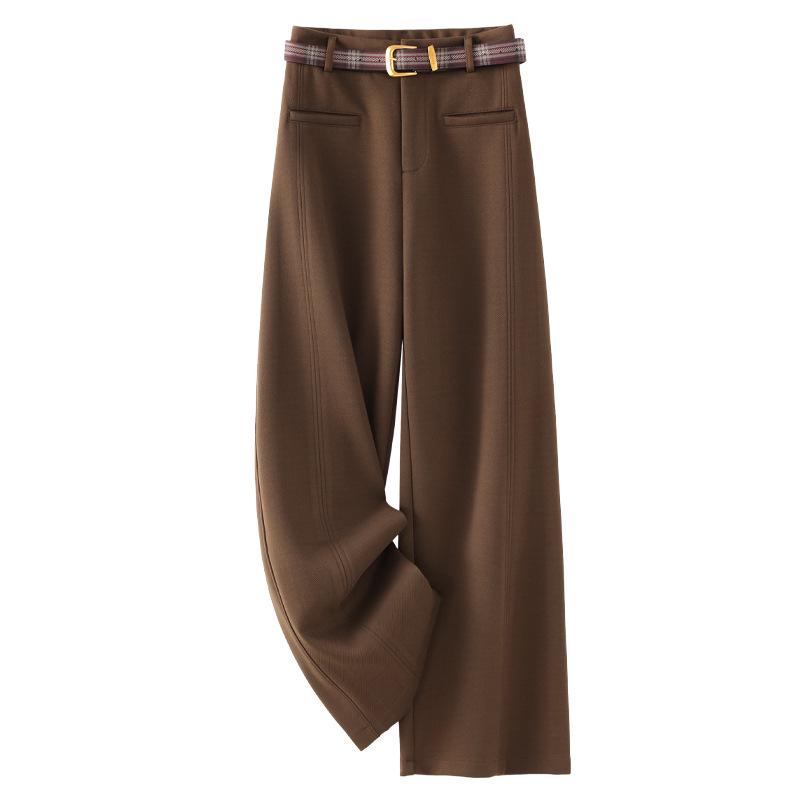Women s Khaki Wool Wide-Leg Pants: 2024 Autumn/Winter Casual, Loose, Drapey, Straight-Leg Style S
Women s Khaki Wool Wide-Leg Pants: 2024 Autumn/Winter Casual, Loose, Drapey, Straight-Leg Style S