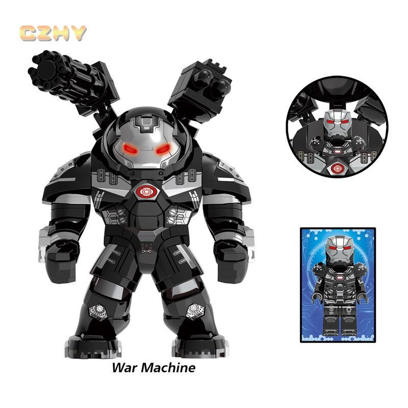 Великий Mark 44 Hulkbuster Мініфігурки Super Heroes Дитячі Будівельні Блоки MOC Іграшки 297#
Великий Mark 44 Hulkbuster Мініфігурки Super Heroes Дитячі Будівельні Блоки MOC Іграшки 297#
