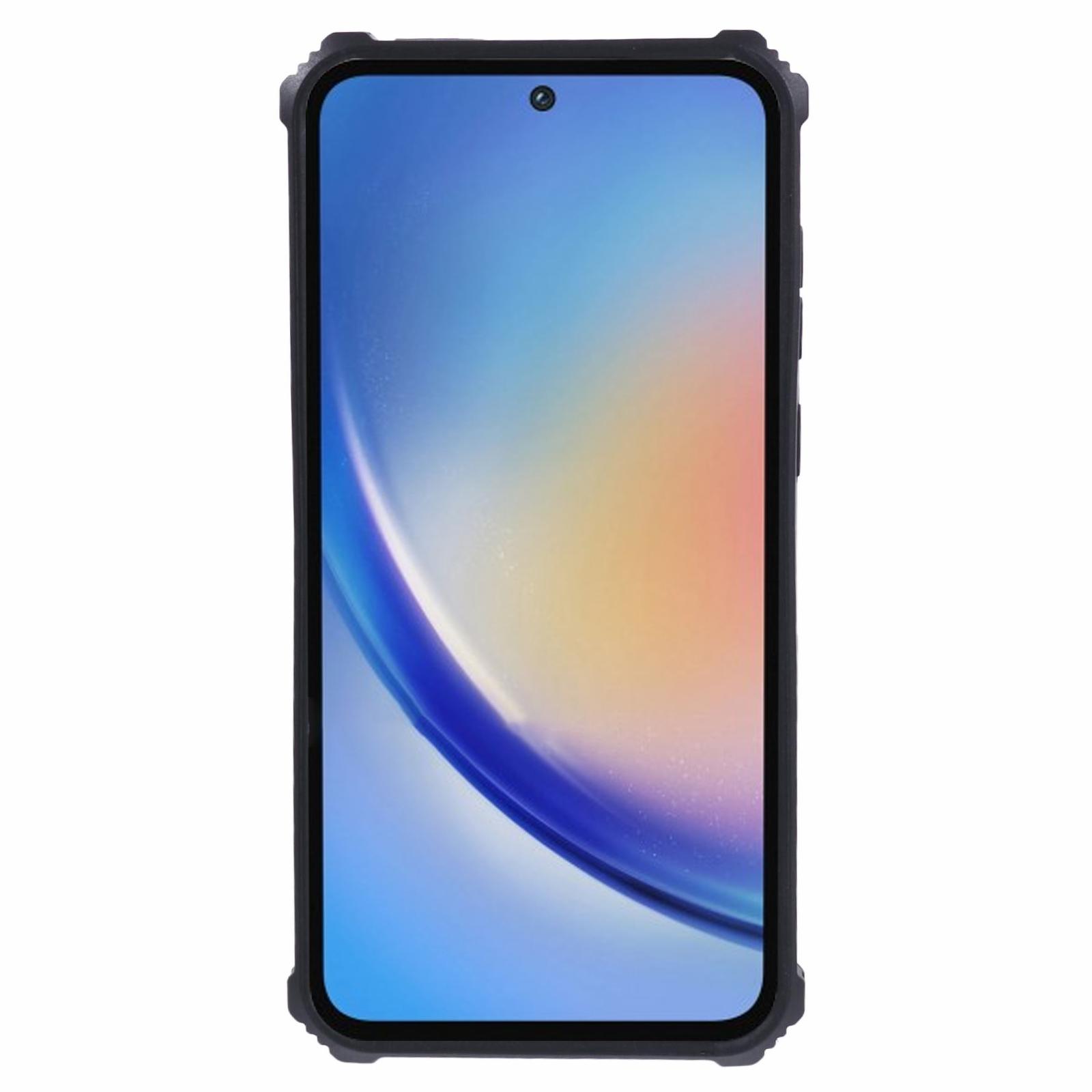 For Samsung Galaxy A35 5G Phone Case with Car Mount Kickstand PC+TPU Protective Cover Blue
For Samsung Galaxy A35 5G Phone Case with Car Mount Kickstand PC+TPU Protective Cover Blue