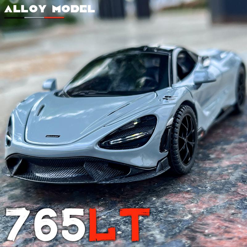 1:32 отлитых под давлением суперкара McLaren 765LT из сплава; Игрушечный транспорт Металлическая игрушечная модель автомобиля Коллекция звуков и света Детские игрушки
1:32 отлитых под давлением суперкара McLaren 765LT из сплава; Игрушечный транспорт Металлическая игрушечная модель автомобиля Коллекция звуков и света Детские игрушки