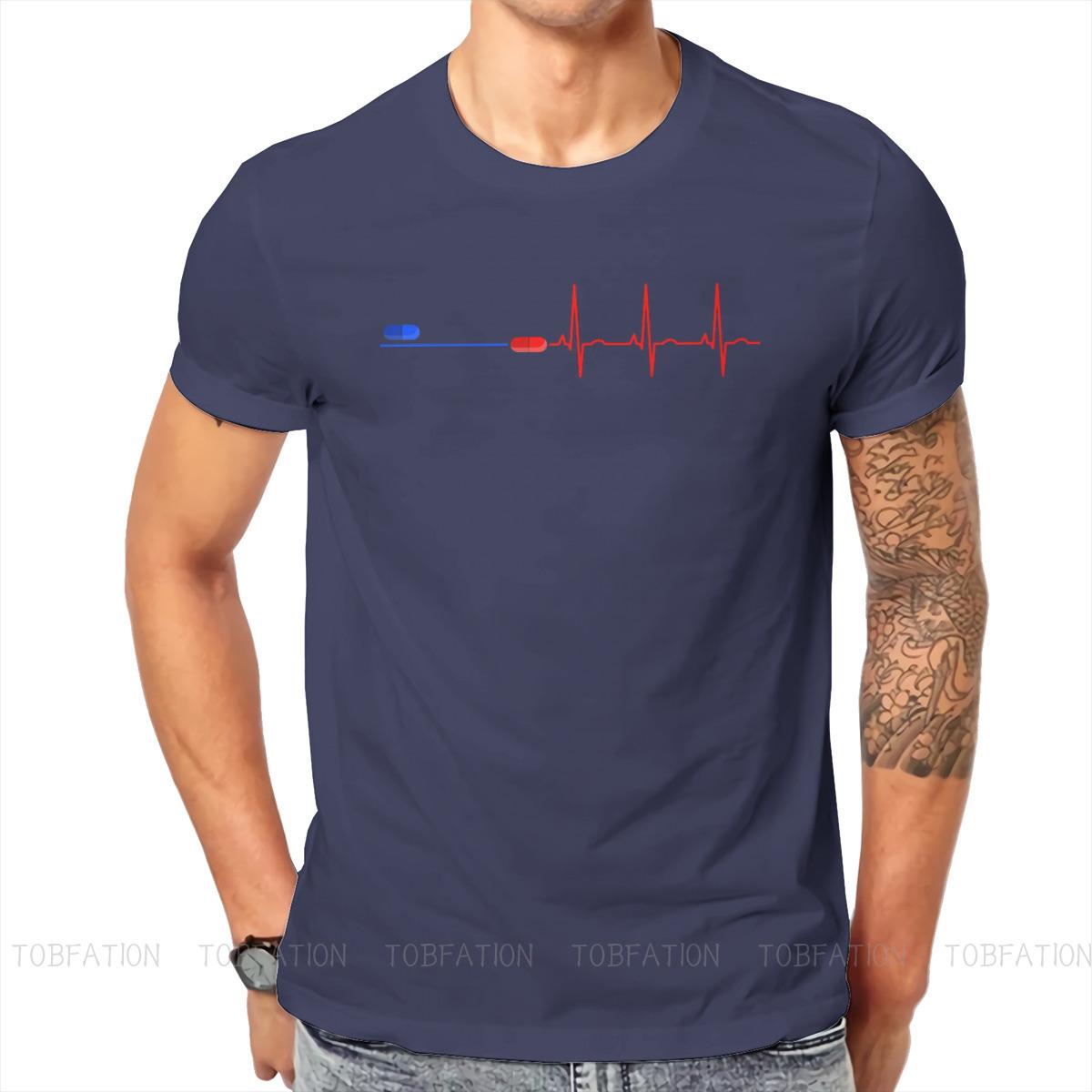 ZX The Matrix Neo Science Fiction Film ECG Blue Pill Red Pill Tshirt Harajuku Graphic Mens Tshirts Tops Big Size Cotton T Shirt 4XL
ZX The Matrix Neo Science Fiction Film ECG Blue Pill Red Pill Tshirt Harajuku Graphic Mens Tshirts Tops Big Size Cotton T Shirt 4XL