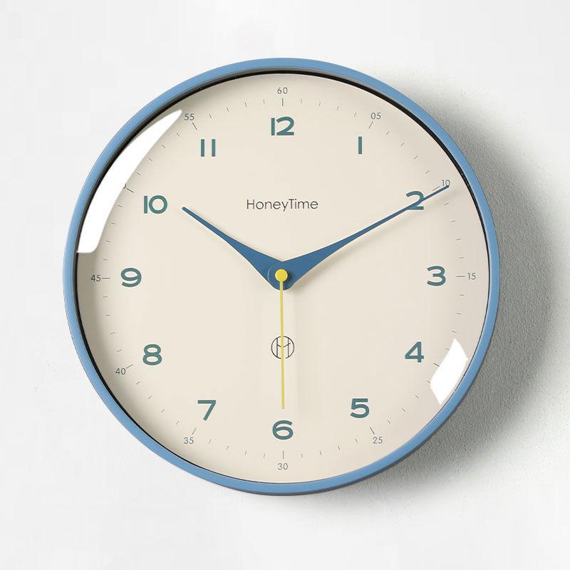 Simple Orange Wall Clock Atmosphere Creative Silent Dinning Living Room Wall Hanging Clocks Watch Home Decoration (Sky Blue,25.5cm) небесно-голубой
Simple Orange Wall Clock Atmosphere Creative Silent Dinning Living Room Wall Hanging Clocks Watch Home Decoration (Sky Blue,25.5cm) небесно-голубой