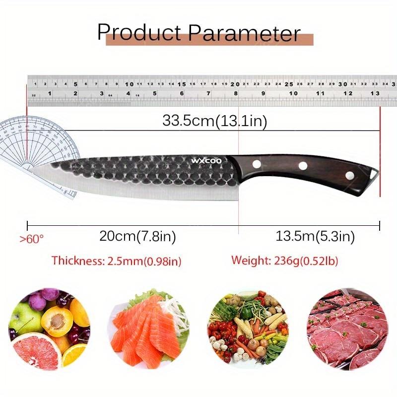 2Pcs Stainless Steel Boning Butcher Chef Knife Set Kitchen Hand Forged Meat Slicing Mini Utility Cooking Cutters Paring Cleavers
2Pcs Stainless Steel Boning Butcher Chef Knife Set Kitchen Hand Forged Meat Slicing Mini Utility Cooking Cutters Paring Cleavers