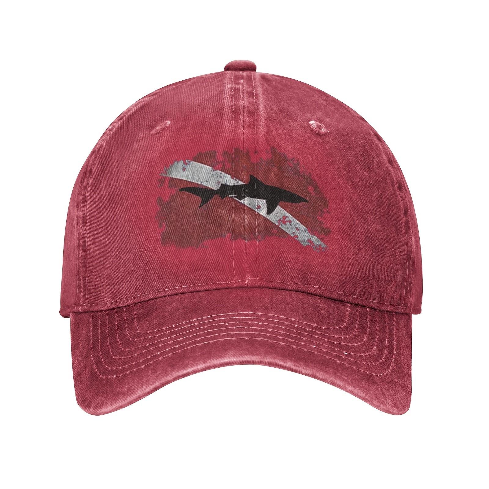 Shark Diver Flag Distressed Baseball Cap Vintage Sports Cowboy Hat Outdoor Adjustable One Size красный
Shark Diver Flag Distressed Baseball Cap Vintage Sports Cowboy Hat Outdoor Adjustable One Size красный