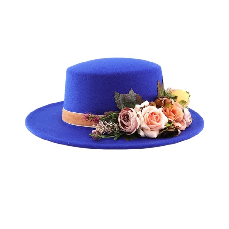 Comfortable Ladies Church Hat for Daily Wear and Special Event Floral Decoration Constructed from Practical Polyester королевский синий
Comfortable Ladies Church Hat for Daily Wear and Special Event Floral Decoration Constructed from Practical Polyester королевский синий