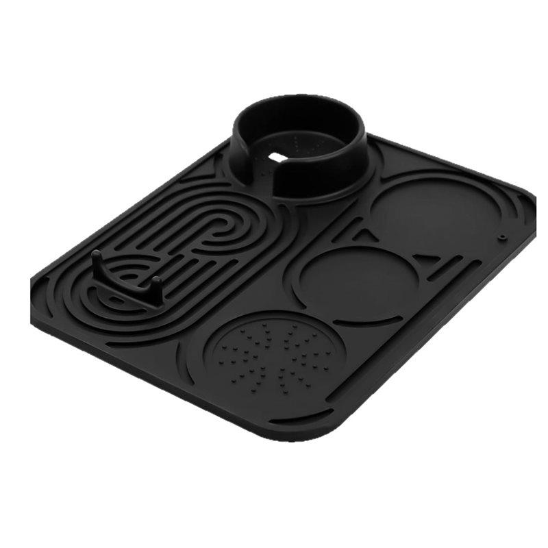 ABMH-For Ninja Luxe Cafe ES601 ES701 Coffee Mat For Espresso Machine- Silicone Coffee Maker Accessories чорний
ABMH-For Ninja Luxe Cafe ES601 ES701 Coffee Mat For Espresso Machine- Silicone Coffee Maker Accessories чорний