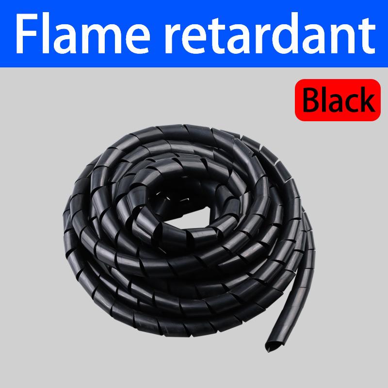Flame Retardant Spiral Wrap Sleeving Tube Isolation Cable Protective Sleeve PE Plastic Band Winding Pipe Wire Pet Bite Preventio 6mm x14m чёрный
Flame Retardant Spiral Wrap Sleeving Tube Isolation Cable Protective Sleeve PE Plastic Band Winding Pipe Wire Pet Bite Preventio 6mm x14m чёрный