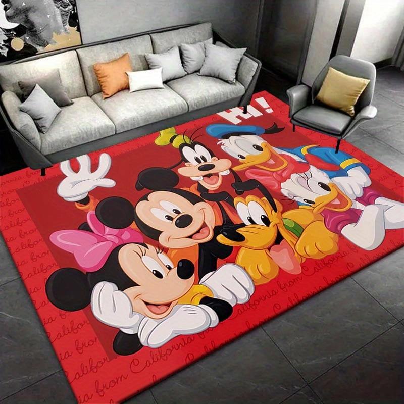 1pc Mickey Mouse and Friends Red Pattern Area Rug Soft Flannel Floor Mat for Living Room, Bedroom, Kitchen, Sofa Coffee Table Floor Mat 60cm by 90cm
1pc Mickey Mouse and Friends Red Pattern Area Rug Soft Flannel Floor Mat for Living Room, Bedroom, Kitchen, Sofa Coffee Table Floor Mat 60cm by 90cm
