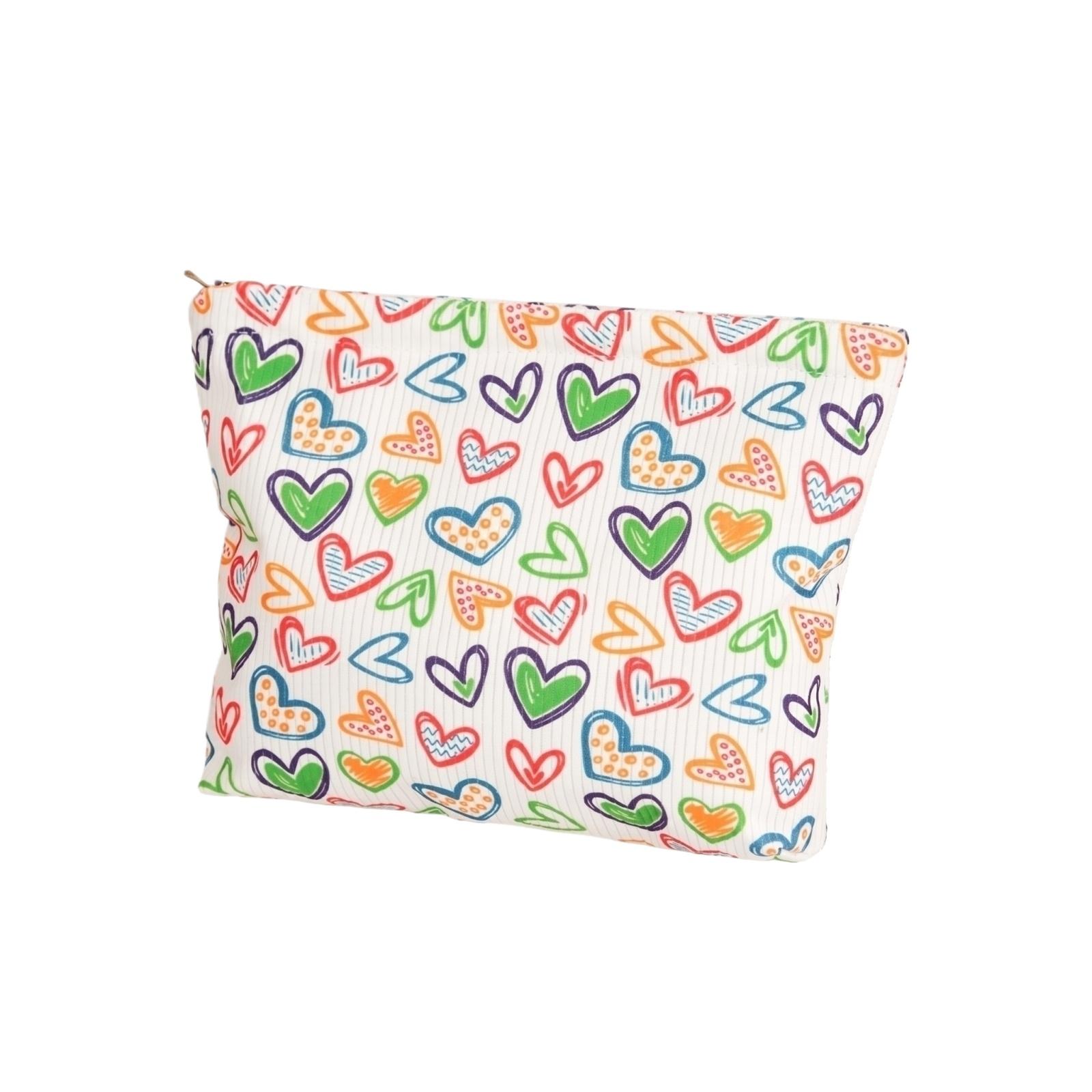 Travel Makeup Bag Portable Cosmetic Storage Pouch Lightweight Handheld Organizer with Zipper Closure for Toiletries and Accessories one size
Travel Makeup Bag Portable Cosmetic Storage Pouch Lightweight Handheld Organizer with Zipper Closure for Toiletries and Accessories one size