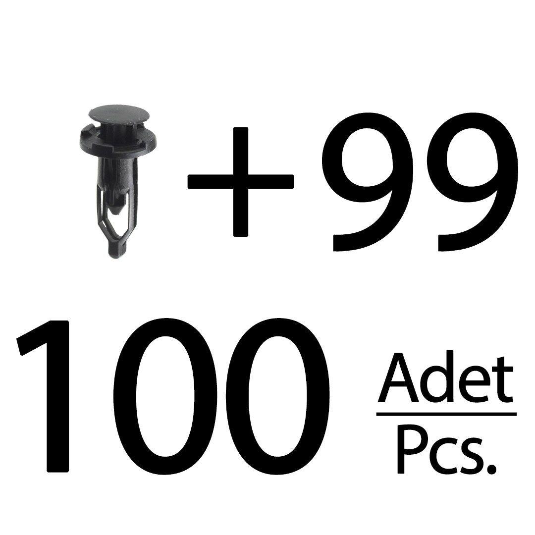 100 Pieces Bumper Clips for Toyota
100 Pieces Bumper Clips for Toyota