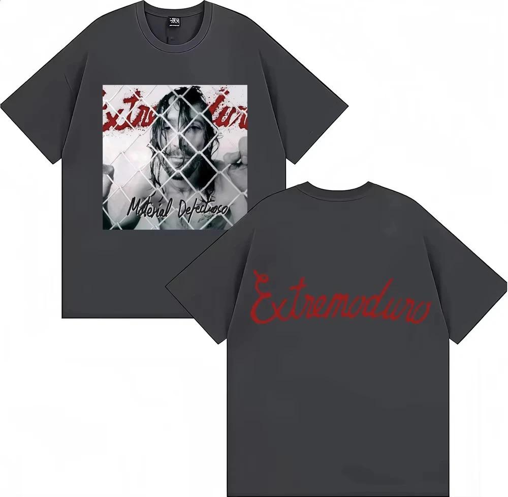 Rock Band Extremoduro Material Defectuoso Album TShirt Unisex Trendy Vintage Hip Hop Cotton Women And Unisex TShirt 4XL
Rock Band Extremoduro Material Defectuoso Album TShirt Unisex Trendy Vintage Hip Hop Cotton Women And Unisex TShirt 4XL