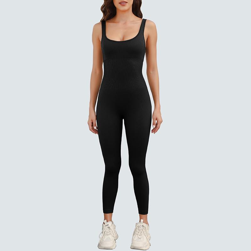 Женский европейский и американский бесшовный трикотажный боди для йоги с нагрудными вкладышами и красивым бюстгальтером на спине M
Женский европейский и американский бесшовный трикотажный боди для йоги с нагрудными вкладышами и красивым бюстгальтером на спине M