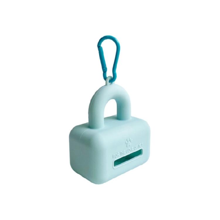 Dog Poop Bag Dispenser Silicone for Pet Walking, Outings and Travel Easy To Clean синій
Dog Poop Bag Dispenser Silicone for Pet Walking, Outings and Travel Easy To Clean синій
