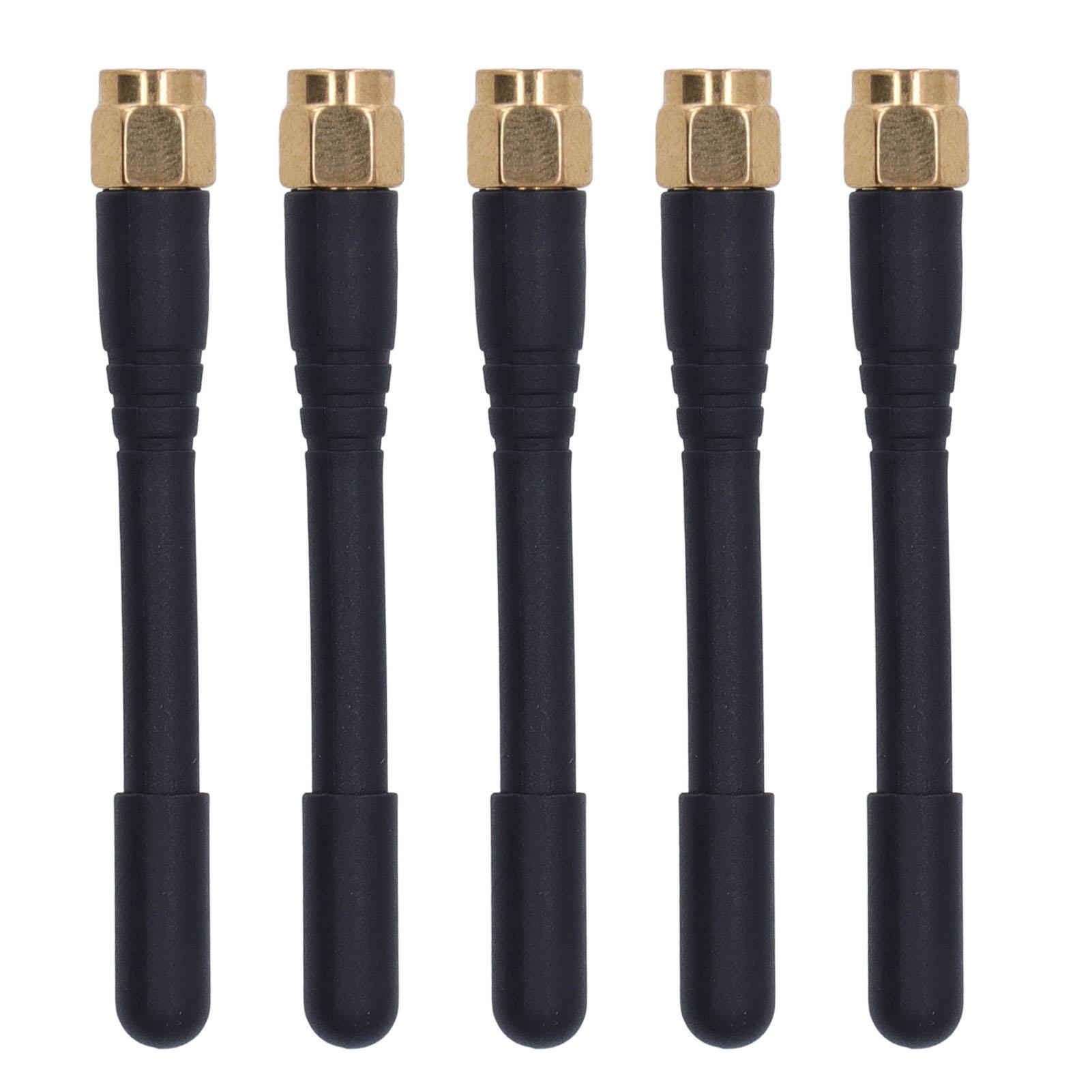 5PCS Signal Antenna Dual Frequency Omnidirectional Waterproof Antenna SMA Male 3DBi Gain
5PCS Signal Antenna Dual Frequency Omnidirectional Waterproof Antenna SMA Male 3DBi Gain