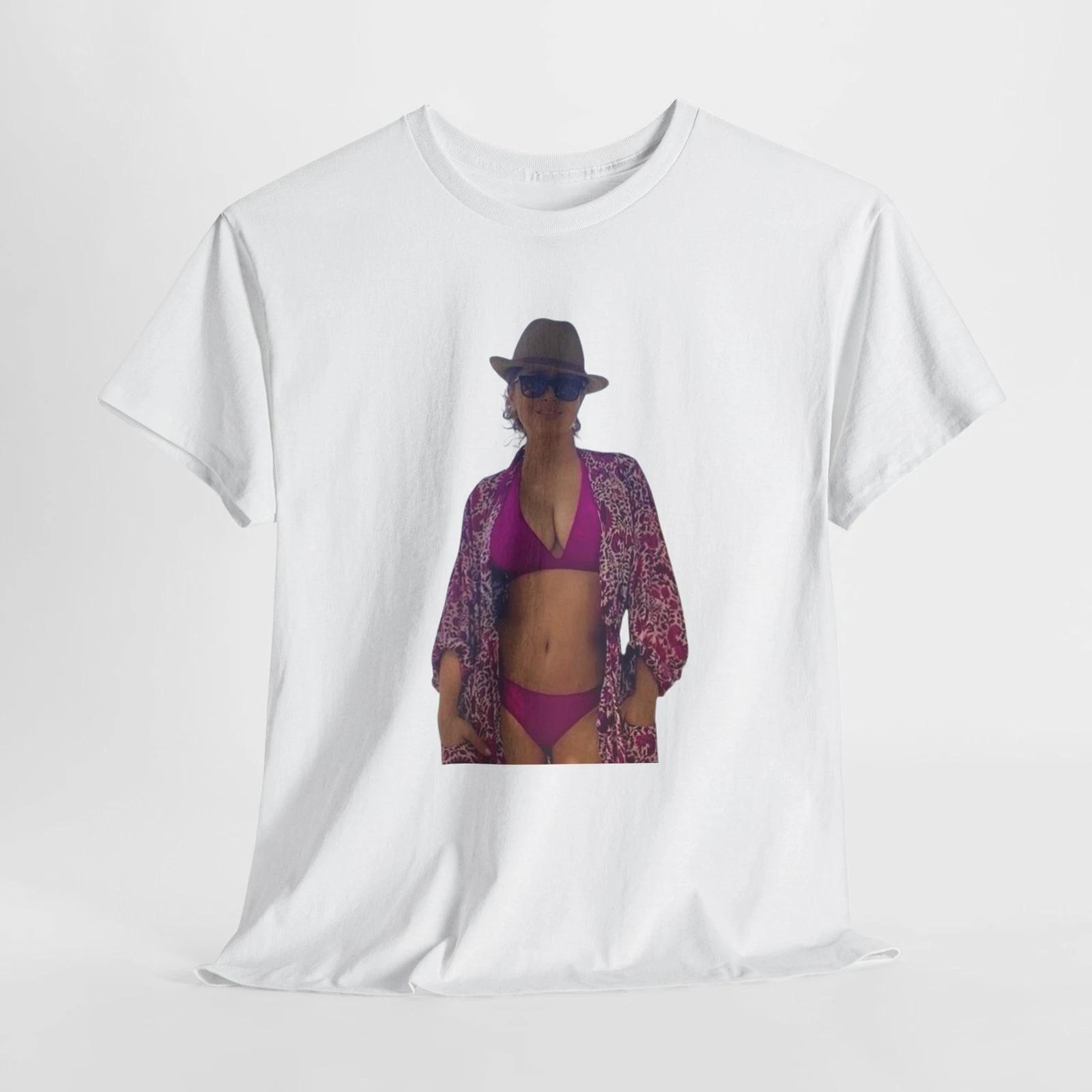 Celebrity T-Shirt, Salma Hayek Inspired Unisex Heavy Cotton Tee 4XL
Celebrity T-Shirt, Salma Hayek Inspired Unisex Heavy Cotton Tee 4XL