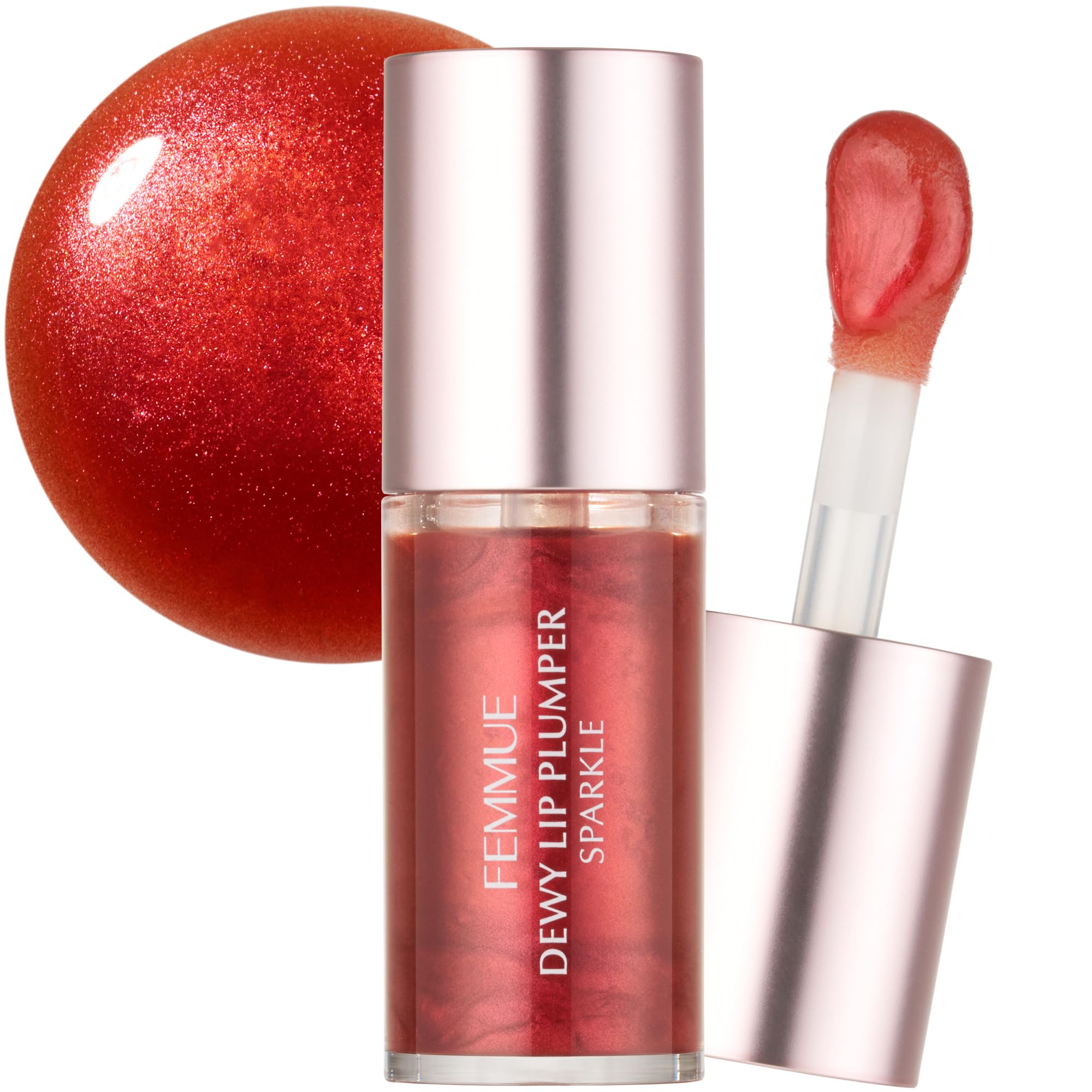 FEMMUE Блеск для губ: Придает губам пухлость и увлажнение для полупрозрачных, естественно глянцевых губ. Блеск для губ с эффектом пуш-ап. Настоящий японский продукт. Камелия.
FEMMUE Блеск для губ: Придает губам пухлость и увлажнение для полупрозрачных, естественно глянцевых губ. Блеск для губ с эффектом пуш-ап. Настоящий японский продукт. Камелия.