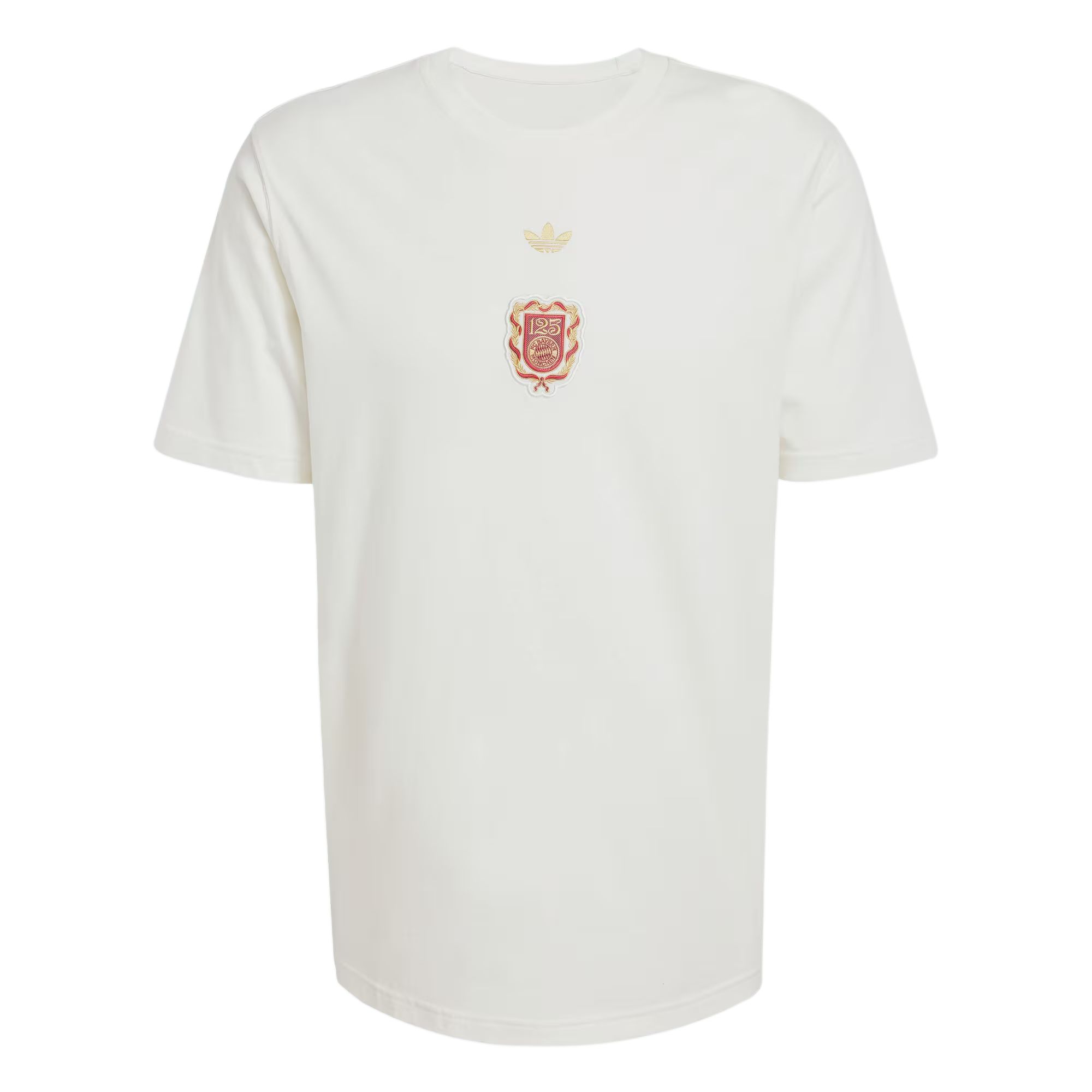 Adidas FC Bayern Munich Anniversary 125th Anniversary Retro Football Casual Culture Breathable Short Sleeve T-Shirt Men T-Shirts Han-Jade-White JF0589 S
Adidas FC Bayern Munich Anniversary 125th Anniversary Retro Football Casual Culture Breathable Short Sleeve T-Shirt Men T-Shirts Han-Jade-White JF0589 S