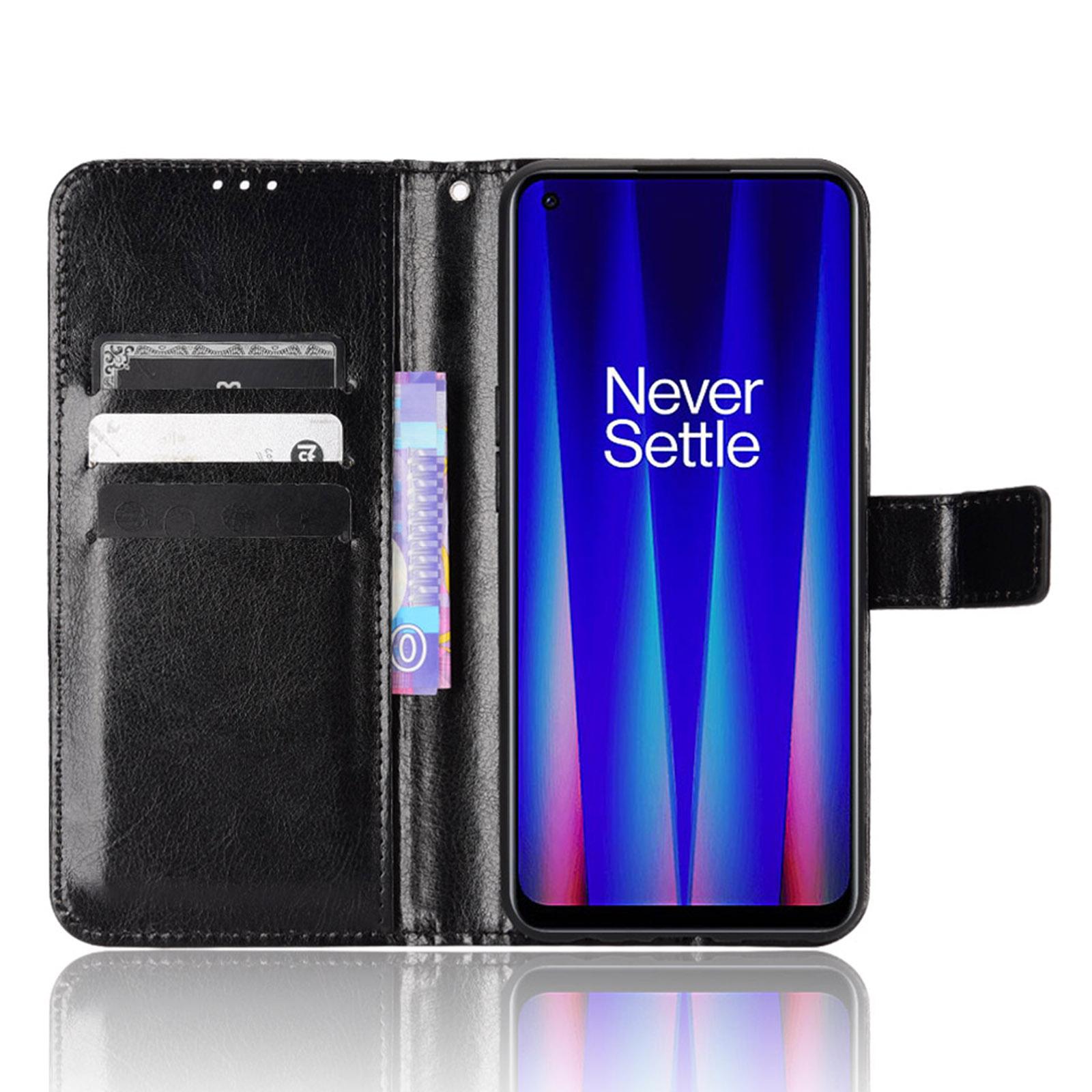 For OnePlus Nord CE 2 5G PU Leather Wallet Phone Case Magnetic Buckle Crazy Horse Texture Horizontal Flip Stand Cover with Strap Black
For OnePlus Nord CE 2 5G PU Leather Wallet Phone Case Magnetic Buckle Crazy Horse Texture Horizontal Flip Stand Cover with Strap Black