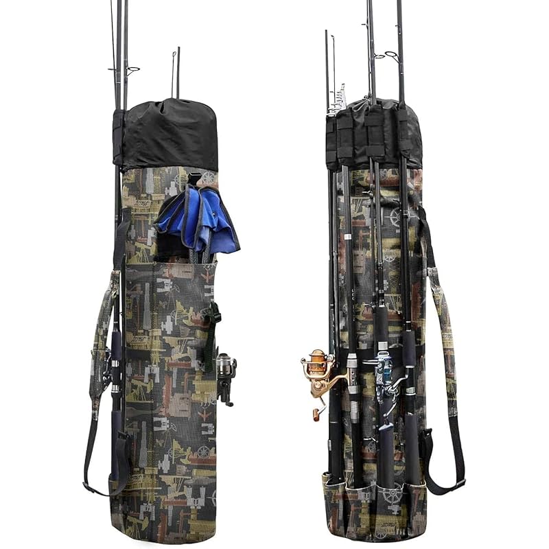 hengshao fishing rod case fishing bag fishing bag folding portable fishing rod fishing rod case large capacity fishing rod holder rod bag tool storage
hengshao fishing rod case fishing bag fishing bag folding portable fishing rod fishing rod case large capacity fishing rod holder rod bag tool storage