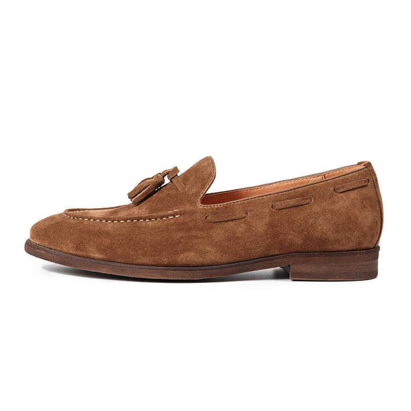 Fashion British Lefu Shoes for Men, Low Top, Anti Fleece, Nubuck Leather, Round Head, Casual Fit, Lazy, New, Four Seasons 38 коричневый
Fashion British Lefu Shoes for Men, Low Top, Anti Fleece, Nubuck Leather, Round Head, Casual Fit, Lazy, New, Four Seasons 38 коричневый