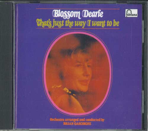 CD BLOSSOM DEARIE - That s Just The Way I Want To Be UCCU5507PROMO FONTANA Japan Obi Jazz Used
CD BLOSSOM DEARIE - That s Just The Way I Want To Be UCCU5507PROMO FONTANA Japan Obi Jazz Used