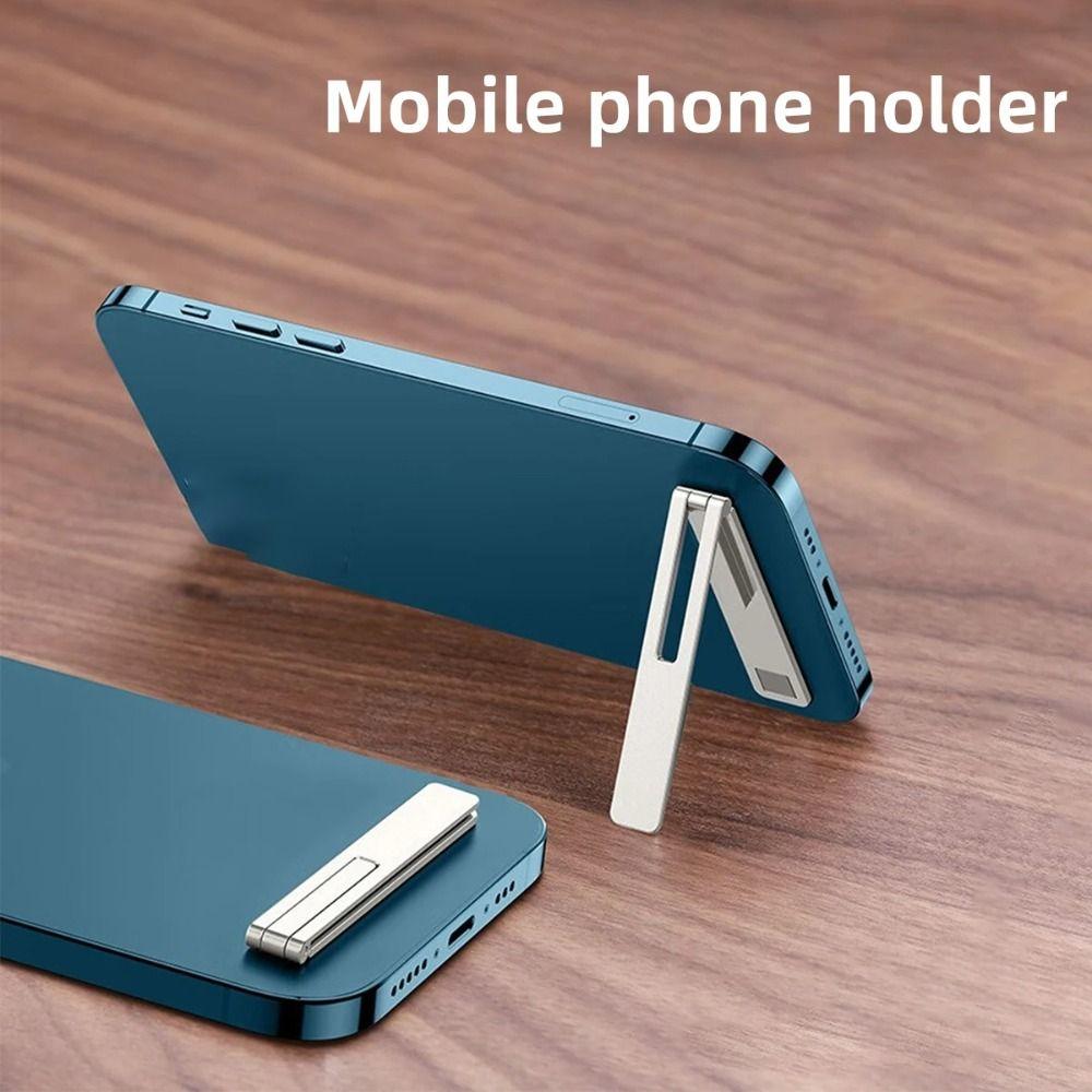 2pcs Metal Phone Holder Ultra Thin Phone Kickstand New Foldable Stand Mobile Phone срібний
2pcs Metal Phone Holder Ultra Thin Phone Kickstand New Foldable Stand Mobile Phone срібний