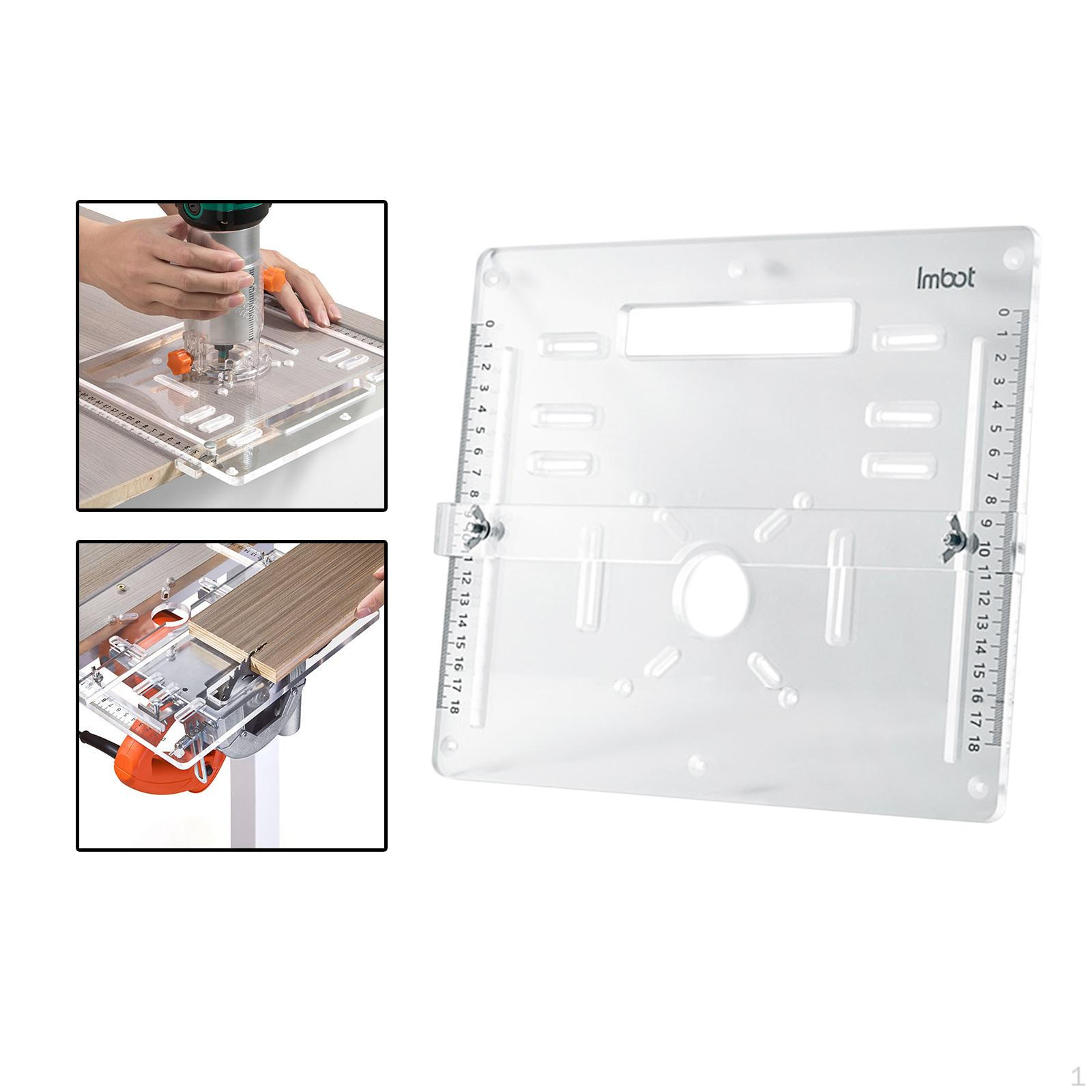 Cutting Machine Base Plate, Versatile Industrial Guide Rail Clear Acrylic for Home Use S
Cutting Machine Base Plate, Versatile Industrial Guide Rail Clear Acrylic for Home Use S
