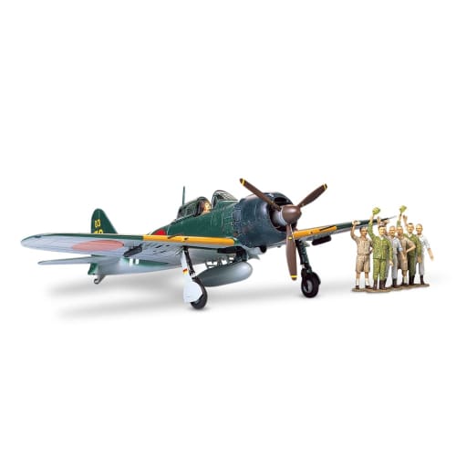 TAMIYA 1/48 Masterpiece Series No.27 Japanese Navy Zero Type Carrier Fighter 52 C Type A6M5c Plastic Model 61027
TAMIYA 1/48 Masterpiece Series No.27 Japanese Navy Zero Type Carrier Fighter 52 C Type A6M5c Plastic Model 61027
