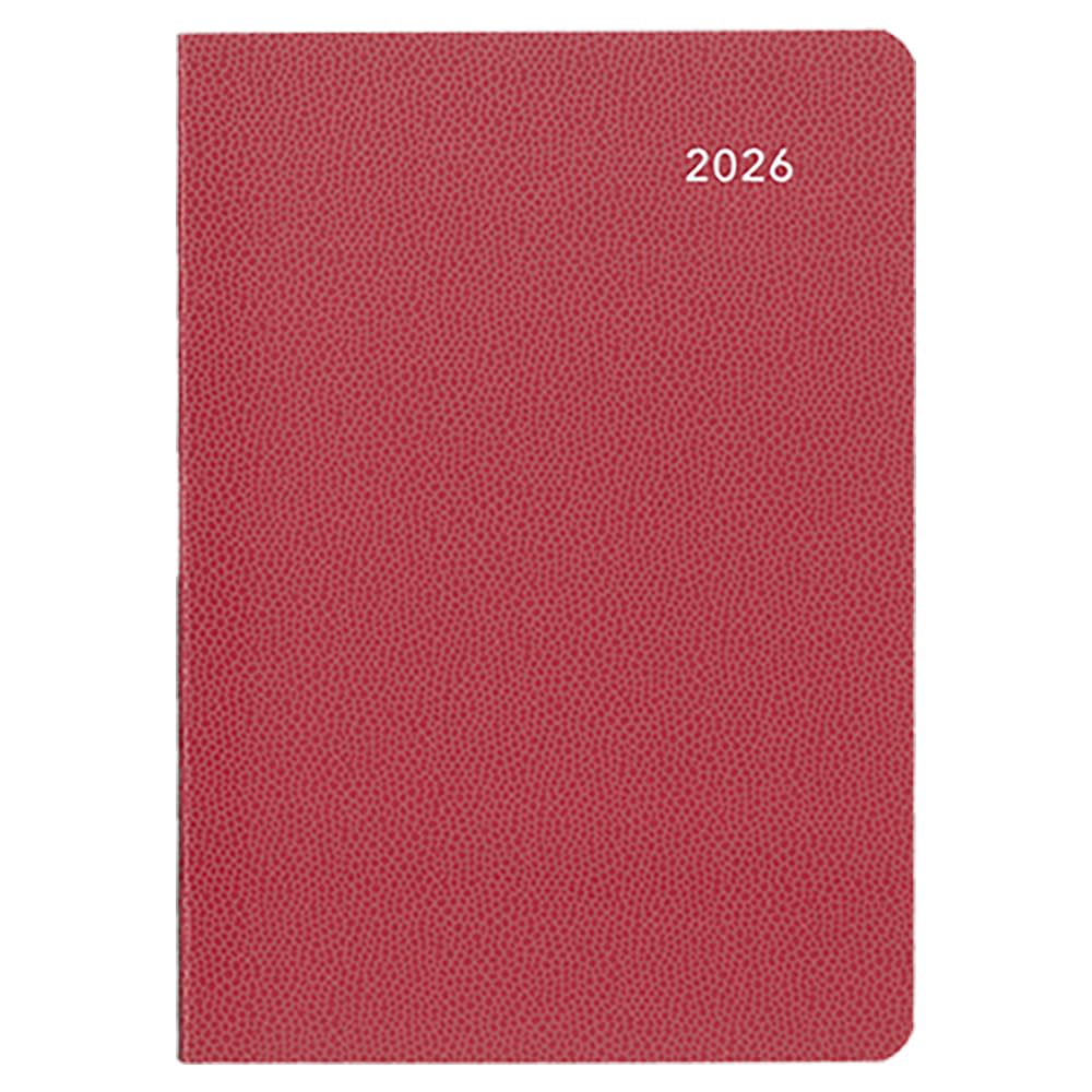 DAIGO 2026 Schedule Book Mill Weekly Left A6 Red E9627
DAIGO 2026 Schedule Book Mill Weekly Left A6 Red E9627