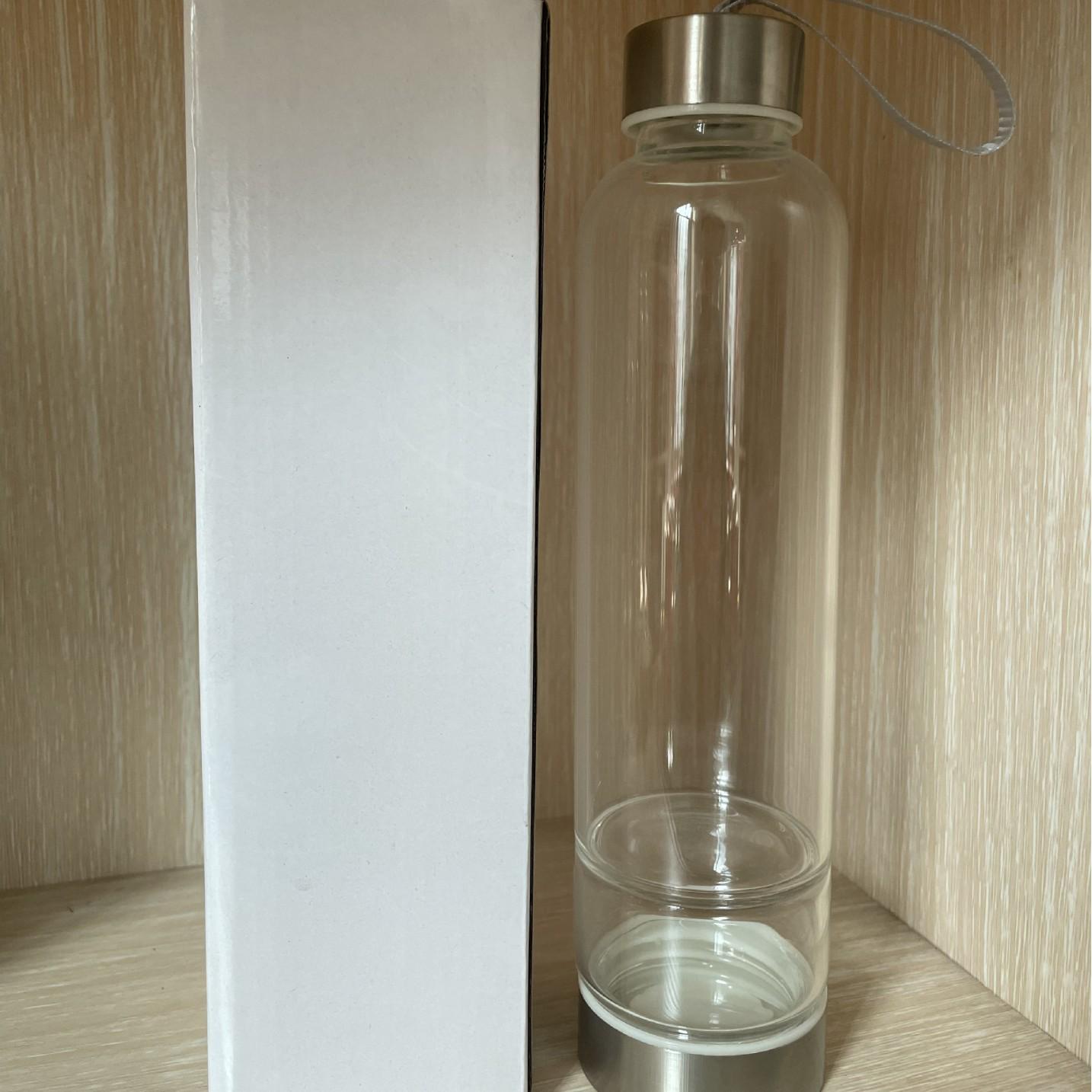 Портативный стакан из хрустального стекла для энергетической воды с очищающими камнями 450ml
Портативный стакан из хрустального стекла для энергетической воды с очищающими камнями 450ml