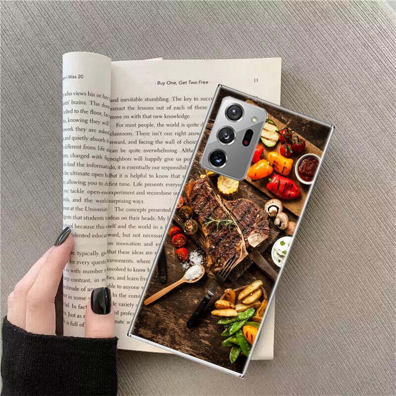 Tomahawk Steak Perfect Barbecue Phone Case For Samsung S24 S23 FE S22 S25 Ultra S21 Plus Galaxy S20 FE S25 Edge Cover Capa Soft Samsung S20 FE
Tomahawk Steak Perfect Barbecue Phone Case For Samsung S24 S23 FE S22 S25 Ultra S21 Plus Galaxy S20 FE S25 Edge Cover Capa Soft Samsung S20 FE