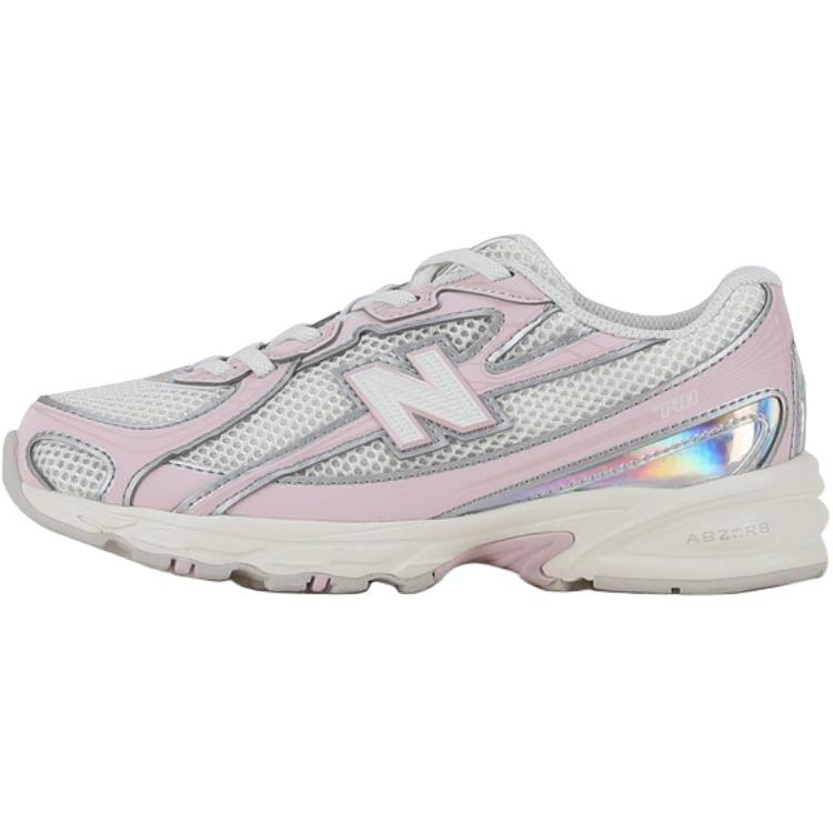 New Balance NB 740 Slip Resistant And Breathable Low top Running Shoes Pink Kids P7401IP 35
New Balance NB 740 Slip Resistant And Breathable Low top Running Shoes Pink Kids P7401IP 35