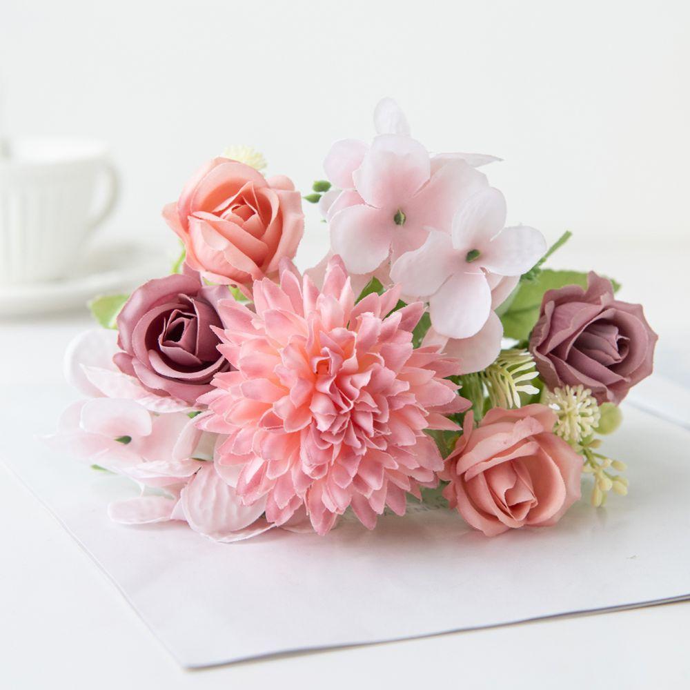 Artificial Flowers Silk Roses Home Vase Table Bonsai Festival Handheld Flower Garden Wedding Bridal Bouquet DIY Gift Boxes Decor 1 pc
Artificial Flowers Silk Roses Home Vase Table Bonsai Festival Handheld Flower Garden Wedding Bridal Bouquet DIY Gift Boxes Decor 1 pc