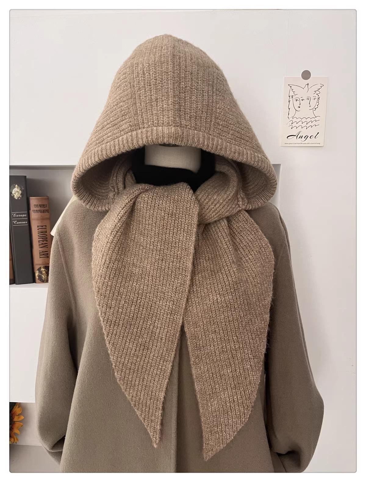 Зимняя вязаная балаклава в корейском стиле: Теплая шерстяная шапка с защитой ушей для мужчин и женщин хаки
Зимняя вязаная балаклава в корейском стиле: Теплая шерстяная шапка с защитой ушей для мужчин и женщин хаки