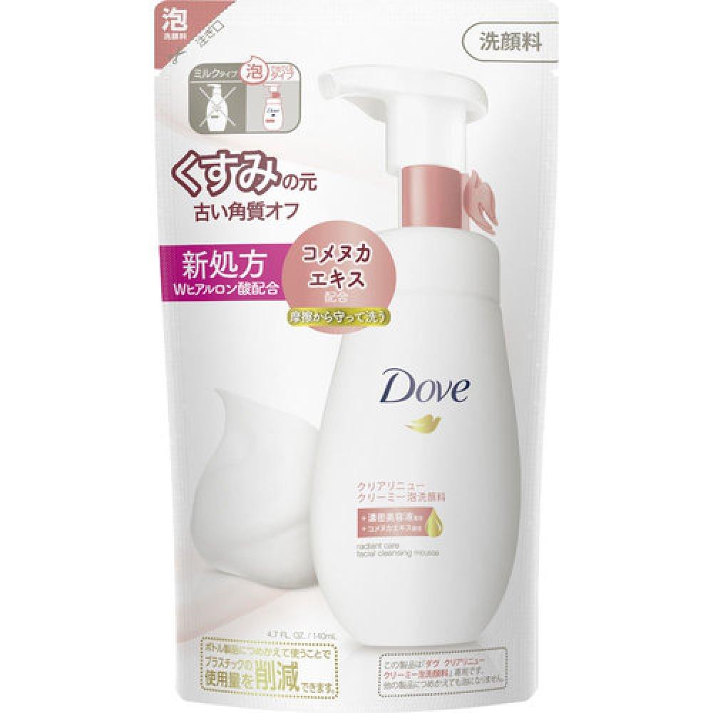 Кремовая пенка для умывания Dove Clear Renew, сменный блок для умывания, 140 мл
Кремовая пенка для умывания Dove Clear Renew, сменный блок для умывания, 140 мл