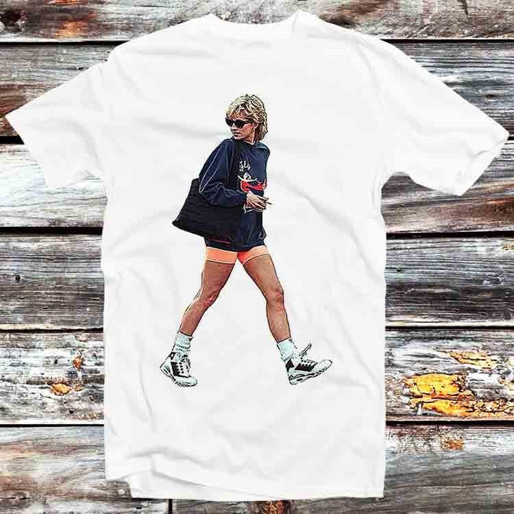 Журнал Принцесса Диана Уличная одежда ТВ Спортивная одежда Бестселлер Футболка B1418 XL
Журнал Принцесса Диана Уличная одежда ТВ Спортивная одежда Бестселлер Футболка B1418 XL