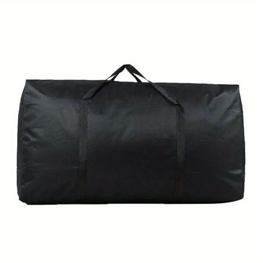 1PC Portable Storage Bag Outdoor Camping Bag Storage Bag Large Capacity Oxford Cloth Ultra Light Waterproof Portable Travel 50X35X20CM чорний
1PC Portable Storage Bag Outdoor Camping Bag Storage Bag Large Capacity Oxford Cloth Ultra Light Waterproof Portable Travel 50X35X20CM чорний