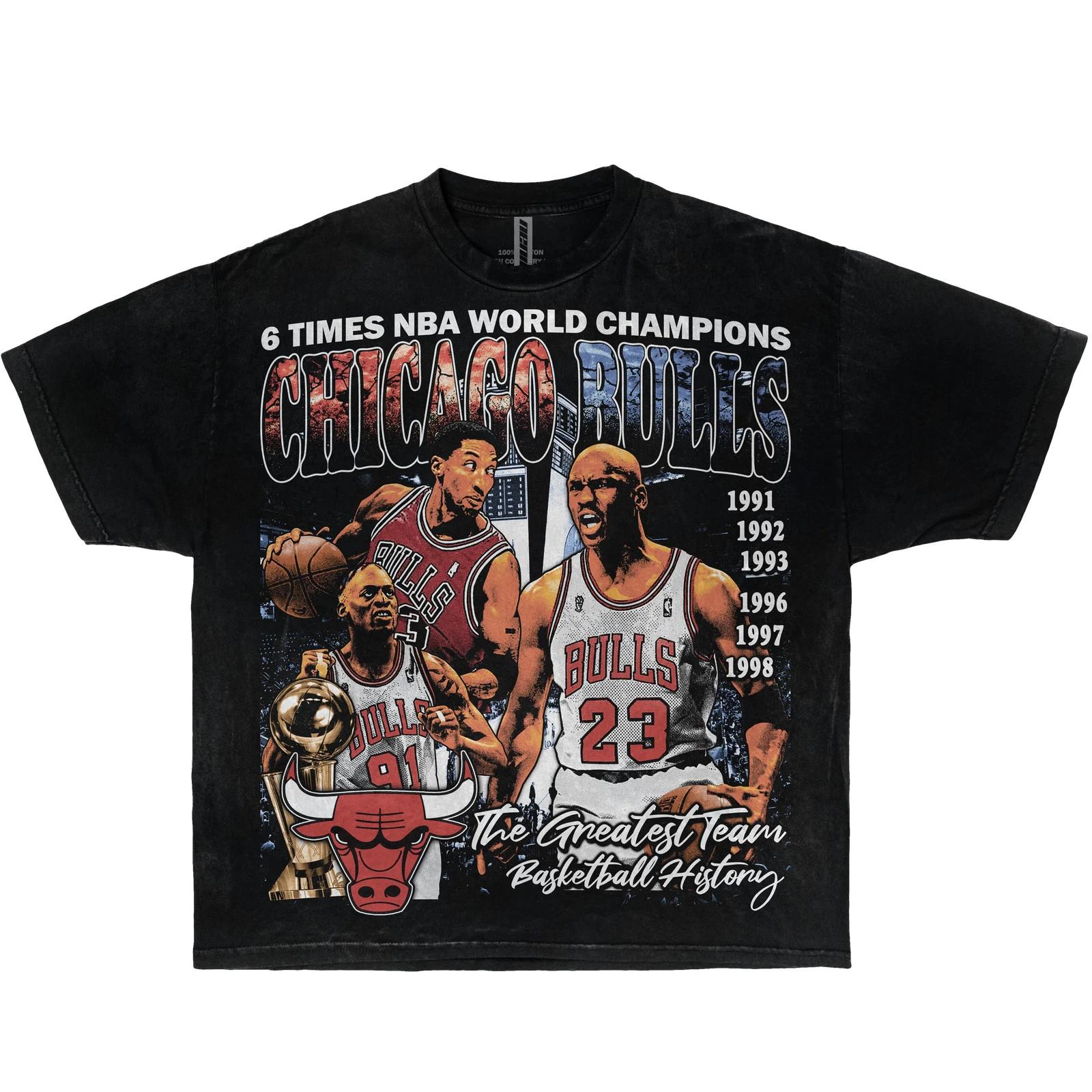 Chicago Bulls 6x World Champions Boxy Vintage Basketball Shirts Streetwear Y2K L
Chicago Bulls 6x World Champions Boxy Vintage Basketball Shirts Streetwear Y2K L