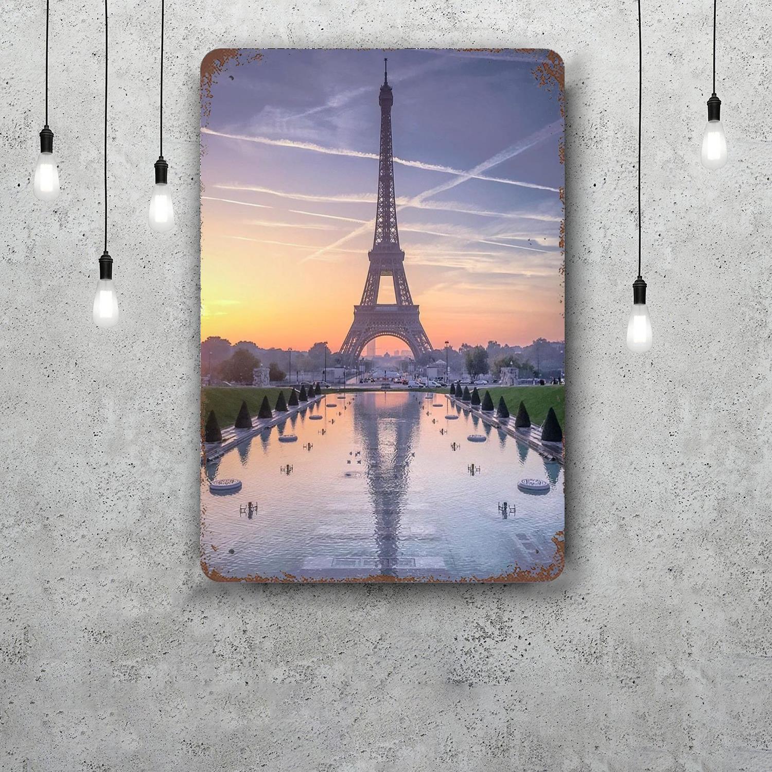 Eiffel 65 Vintage Tin Sign Home Decor Wall Decor Art Wall Mural Room Decoration Decor Retro Metal Sign Plate Bar Posters 20x30cm(7.8x11.8inch)
Eiffel 65 Vintage Tin Sign Home Decor Wall Decor Art Wall Mural Room Decoration Decor Retro Metal Sign Plate Bar Posters 20x30cm(7.8x11.8inch)