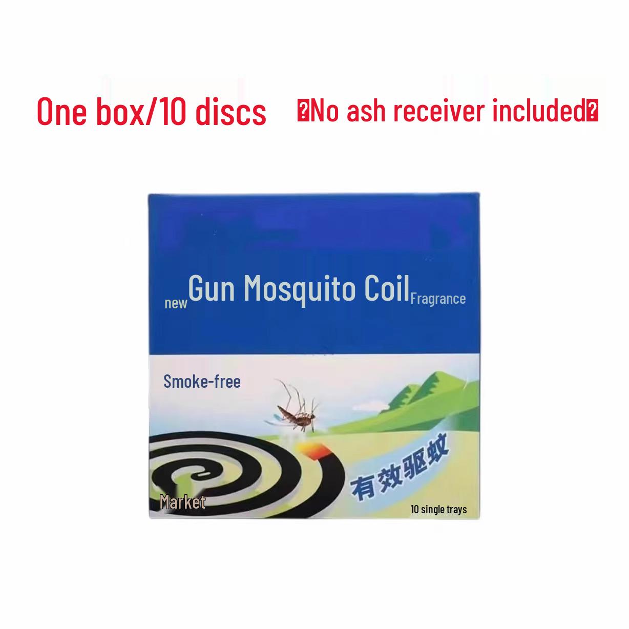 Large Mugwort Scent Incense Holder - Indoor/Outdoor Mosquito & Fly Repellent for Home & Family Use
Large Mugwort Scent Incense Holder - Indoor/Outdoor Mosquito & Fly Repellent for Home & Family Use